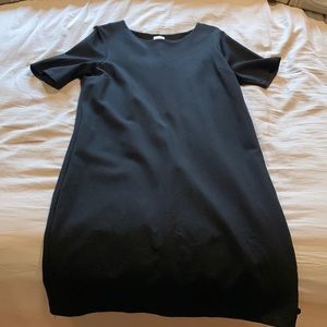 Chico black dress like new. Size 1